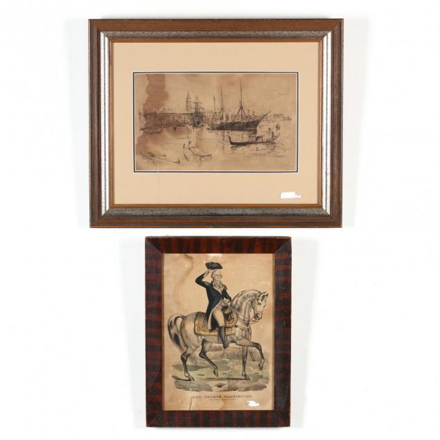 two-antique-prints