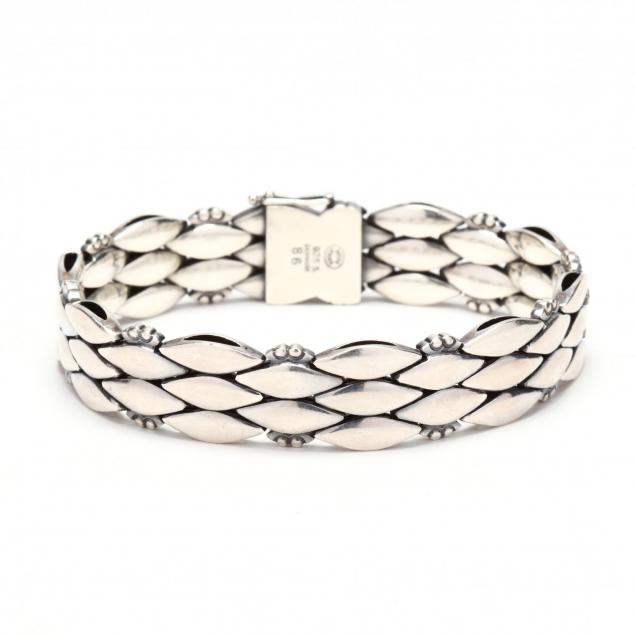 vintage-sterling-silver-diamond-weave-bracelet-georg-jensen