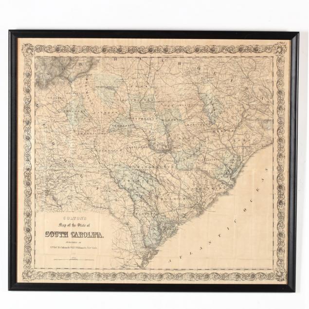 colton-s-i-map-of-the-state-of-south-carolina-i