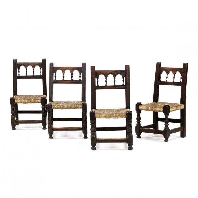 set-of-four-william-and-mary-walnut-side-chairs