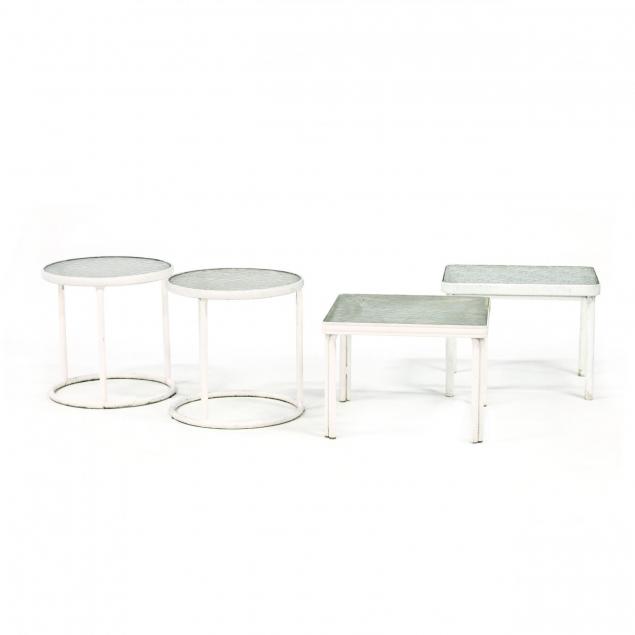 brown-jordan-set-of-four-side-tables