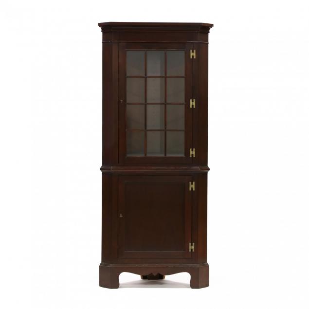 biggs-chippendale-style-mahogany-corner-cupboard