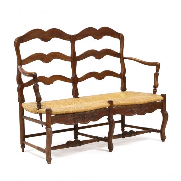 french-provincial-style-double-back-settee