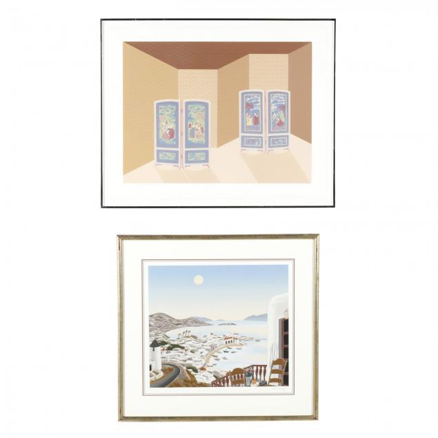 two-scenic-serigraphs