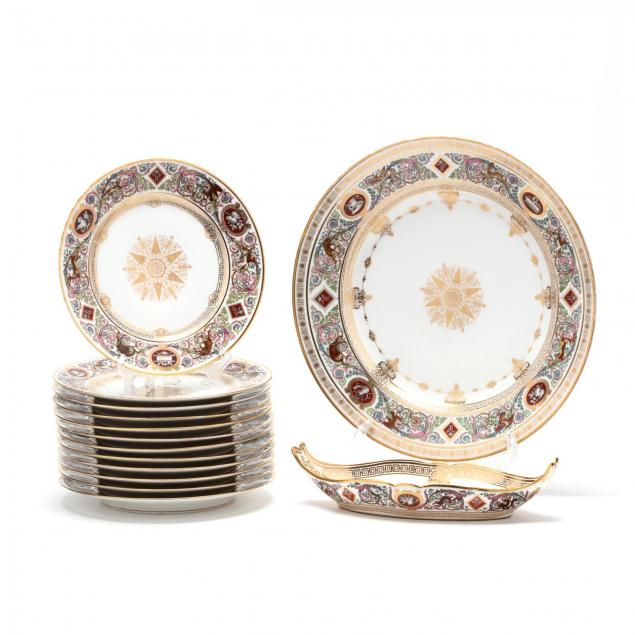 sevres-porcelain-i-chateau-de-f-bleau-i-china-set