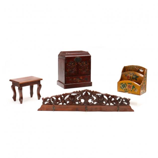 four-asian-decorative-wood-accessories