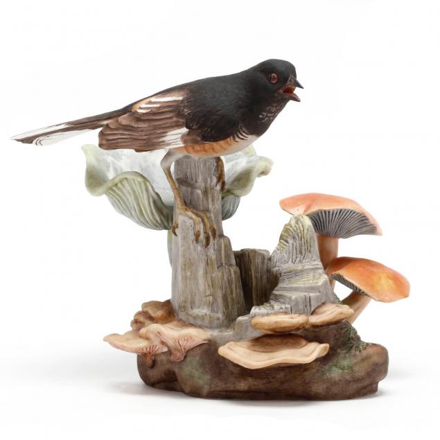 boehm-bisque-porcelain-towhee