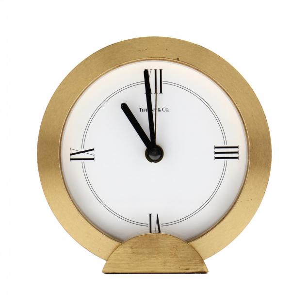 a-tiffany-co-brass-desk-clock