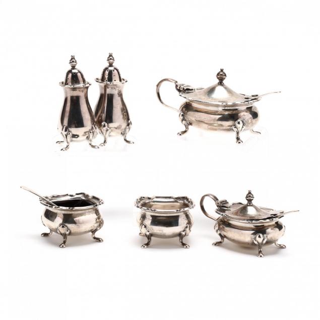 a-tiffany-co-sterling-silver-condiment-set