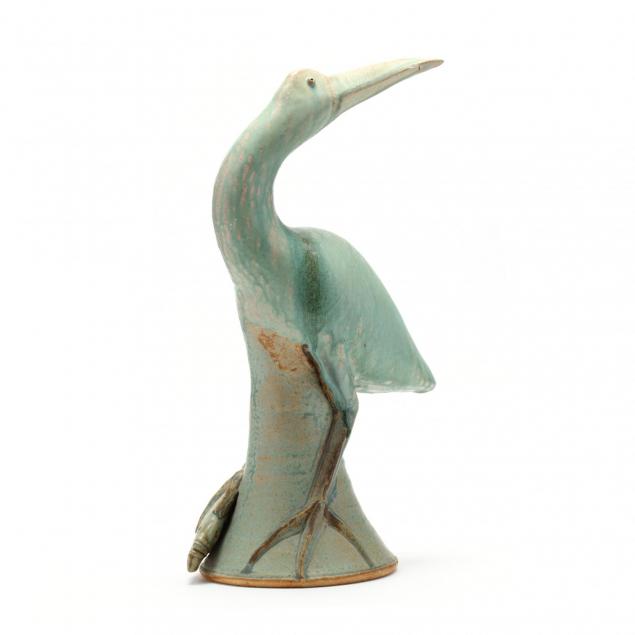 a-contemporary-nc-pottery-shore-bird-tom-suomalainen