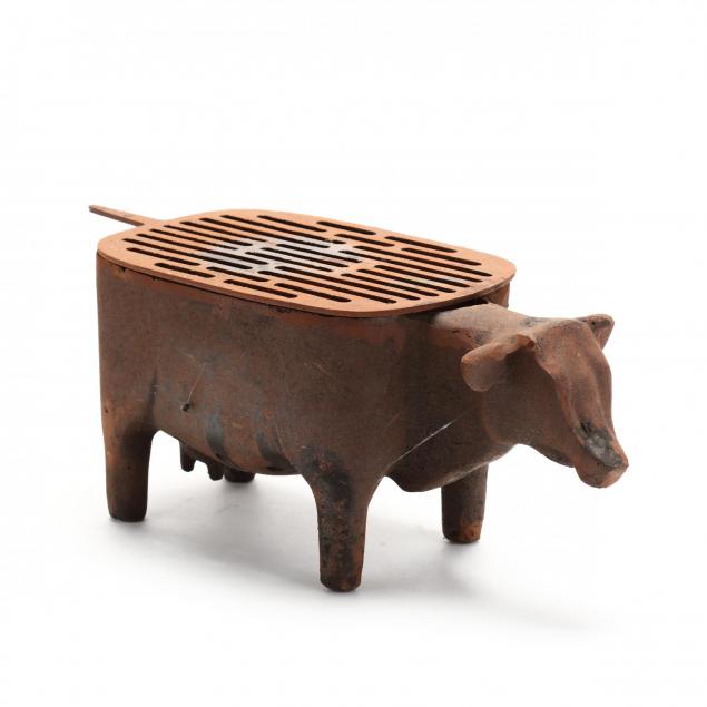 cast-iron-cow-form-grill