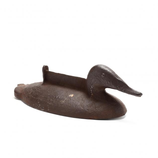 cast-iron-duck-bootscrape