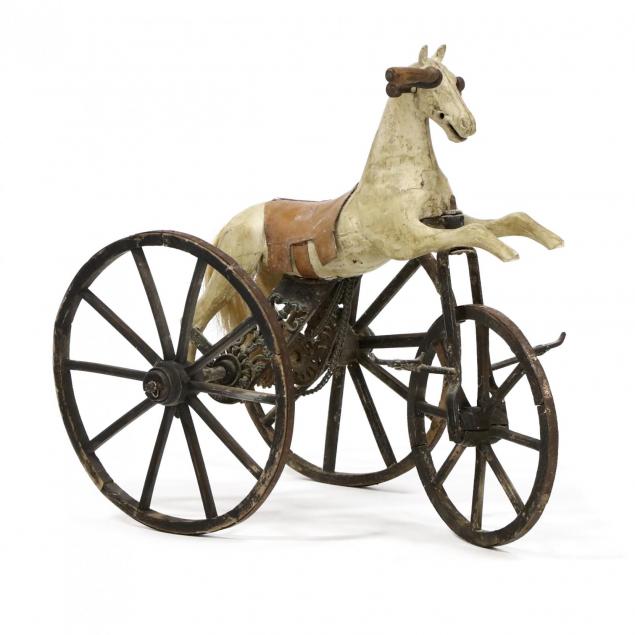 antique-horse-tricycle