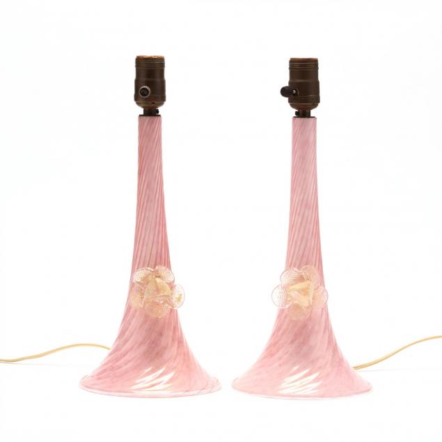 murano-pair-of-vintage-boudoir-glass-lamps