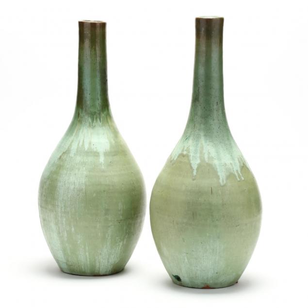 cole-pottery-pair-of-tall-bottle-lamp-bases