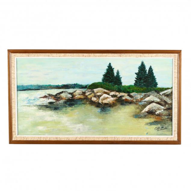 calt-sarnacki-am-20th-century-rocky-shoreline