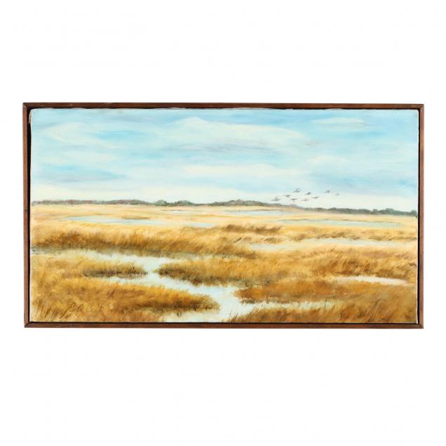 e-a-calt-am-20th-century-ducks-in-a-marsh