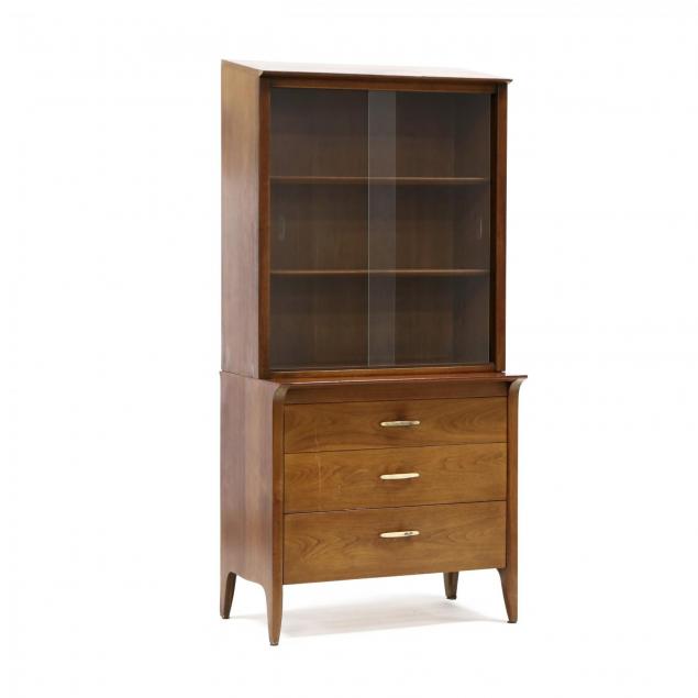 drexel-i-profile-i-mid-century-china-book-cabinet