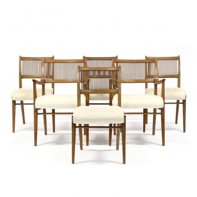 drexel-i-profile-i-set-of-six-mid-century-dining-chairs