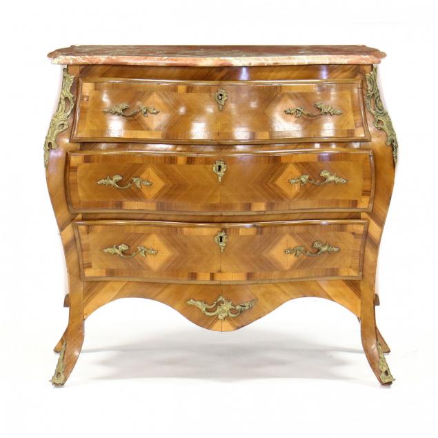 french-empire-style-marble-top-bombe-commode