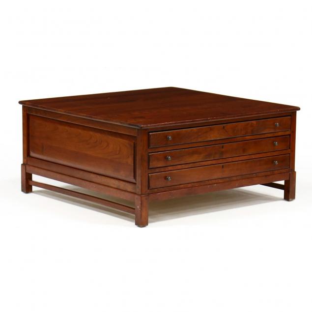 bob-timberlake-map-cabinet-cherry-coffee-table