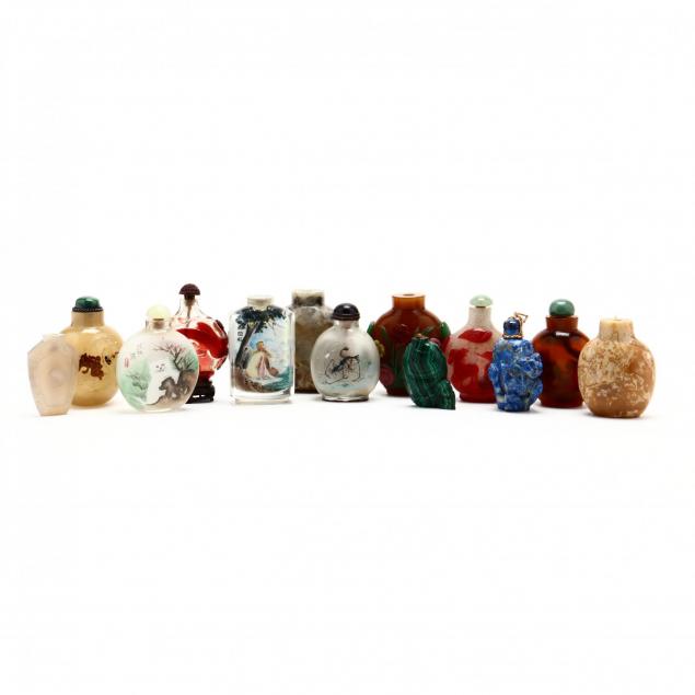 a-group-of-thirteen-chinese-snuff-bottles