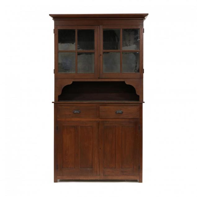 southern-federal-walnut-flat-wall-cupboard