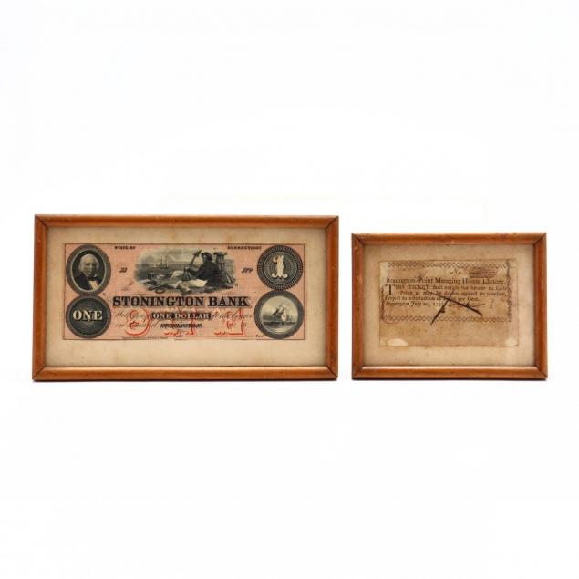 obsolete-currency-and-ephemera-stonington-connecticut