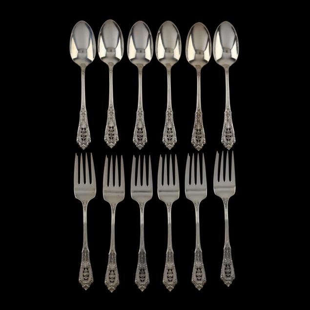 wallace-rose-point-sterling-silver-flatware