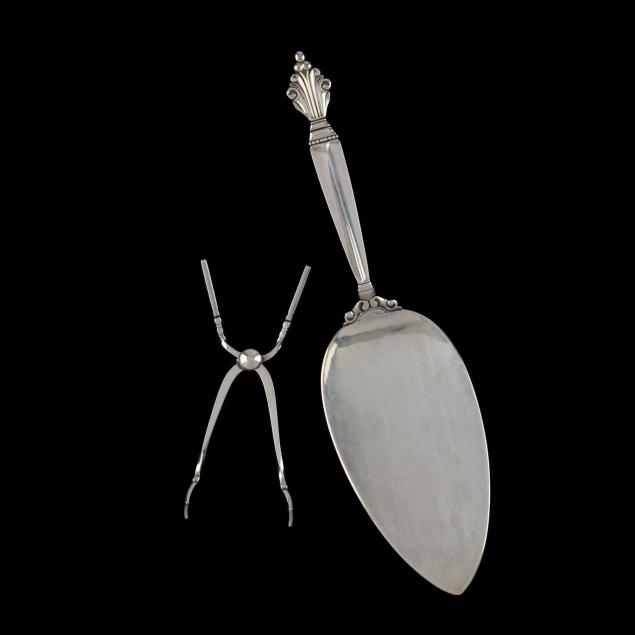 two-georg-jensen-sterling-silver-servers