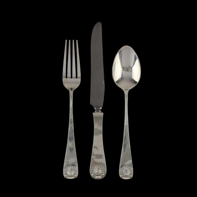 old-newbury-crafters-windsor-shell-sterling-silver-flatware