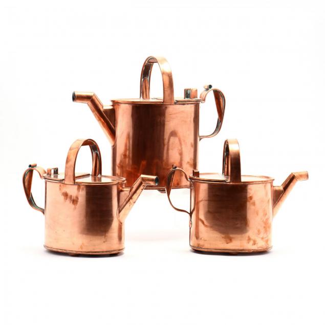 b-d-co-three-copper-watering-cans