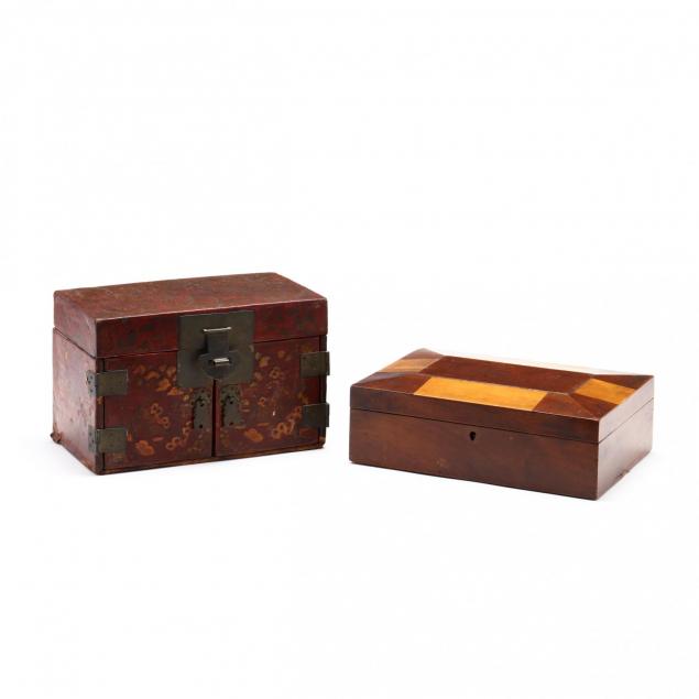 two-antique-valuables-boxes