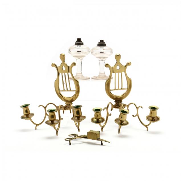 antique-lighting-grouping