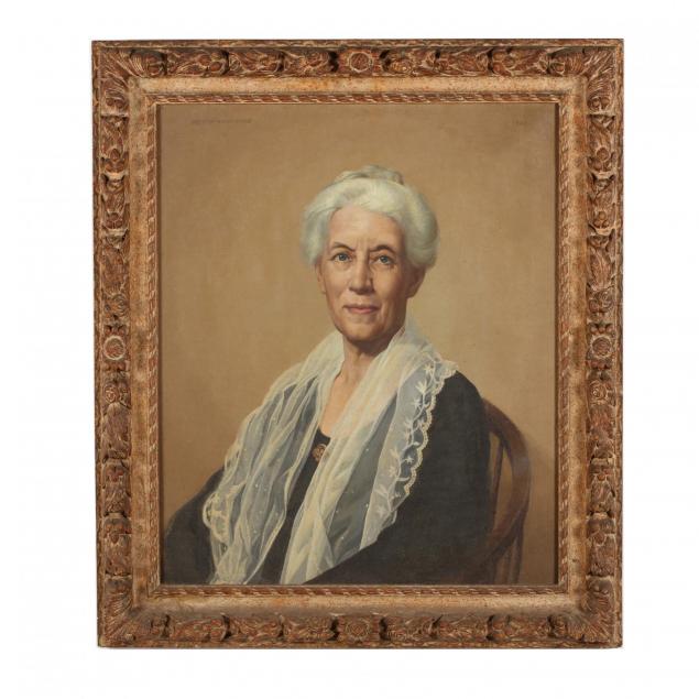 a-newcomb-macklin-frame-with-portrait-of-a-nurse-by-griffith-bailey-coale-ny-ct-1890-1950