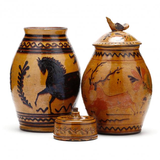 three-pieces-gregg-shooner-pottery