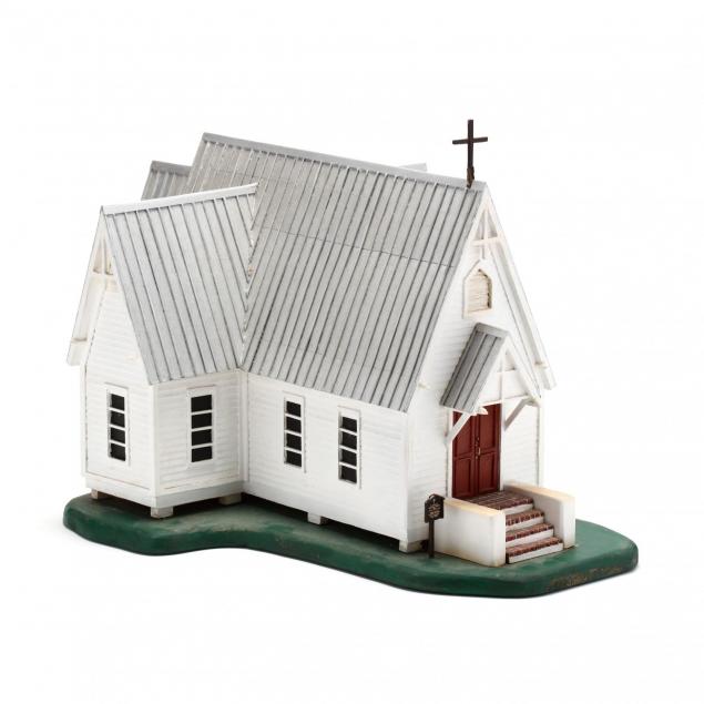 walter-a-watson-jr-ga-model-of-saint-ignatus-church