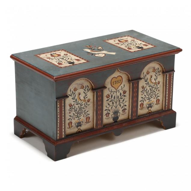 robert-e-enders-pa-child-s-pennsylvania-dutch-style-painted-blanket-chest