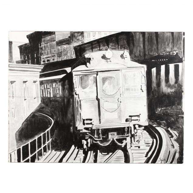 joe-spirito-ny-street-view-with-train