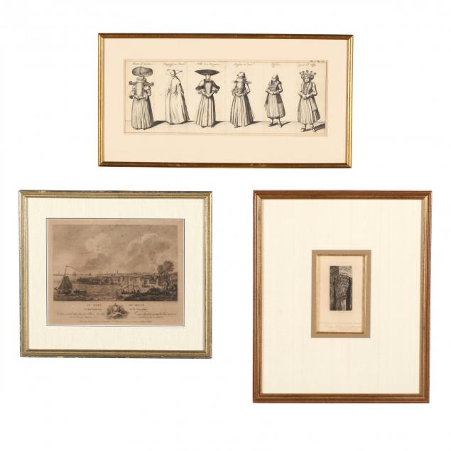 three-antique-prints