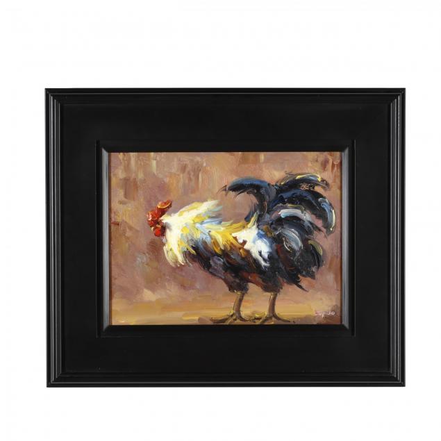 a-contemporary-painting-of-a-rooster