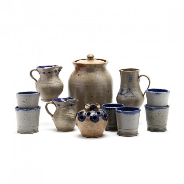 a-salt-glazed-pottery-group