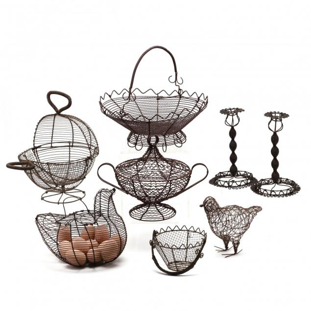 group-of-wirework-country-accessories