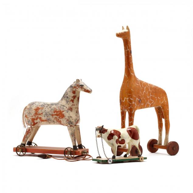 three-animal-form-pull-toys