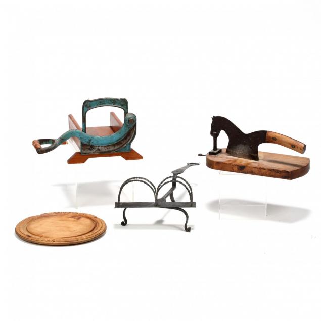 four-antique-kitchen-implements