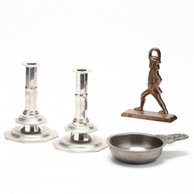 four-pieces-of-colonial-style-metalware