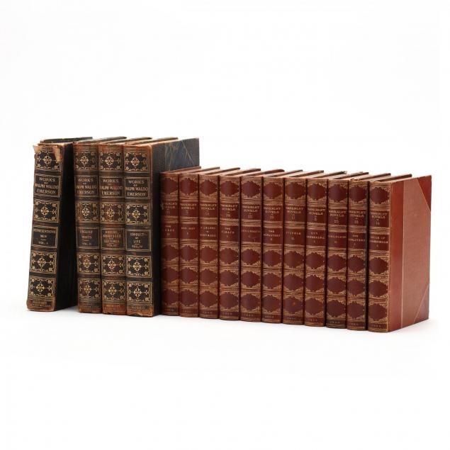 decorative-antique-leather-bound-books