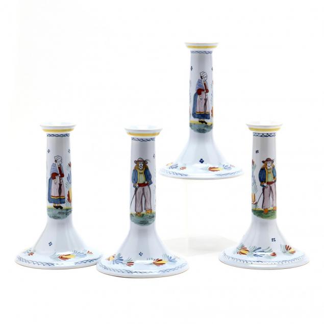 two-pair-of-french-faience-candlesticks