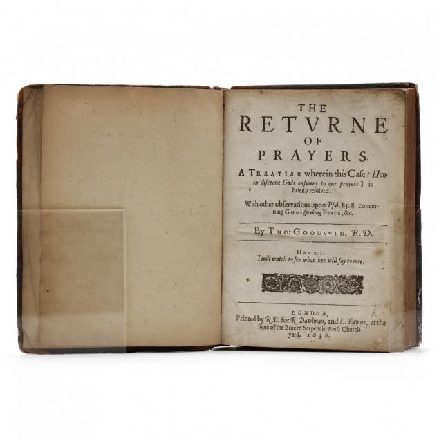 goodwin-thomas-i-the-returne-of-prayers-i