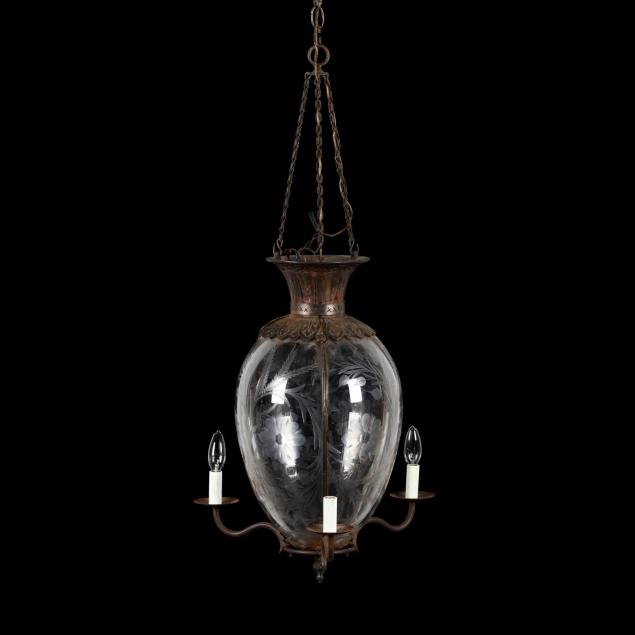 etched-glass-show-globe-chandelier